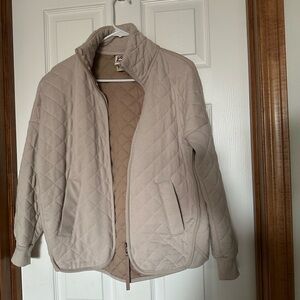 Avalanche Quilted Pink Barn Jacket